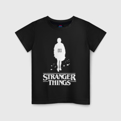 Детская футболка хлопок Stranger things