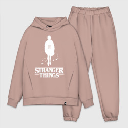 Мужской костюм oversize хлопок Stranger things