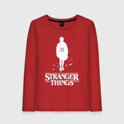 Женский лонгслив хлопок Stranger things