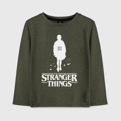 Детский лонгслив хлопок Stranger things