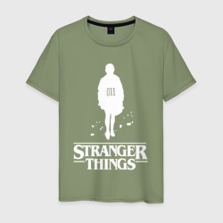 Мужская футболка хлопок Stranger things