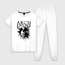 Женская пижама хлопок Arch Enemy