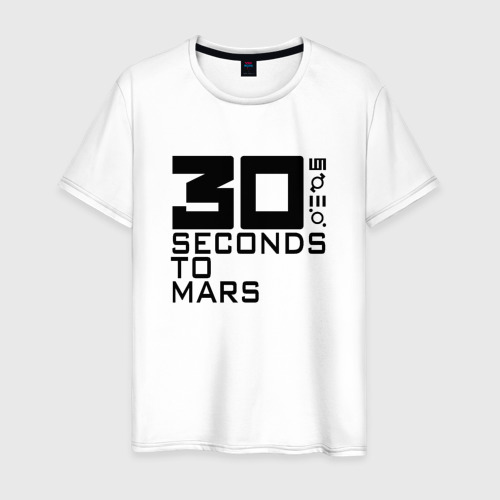 Мужская футболка хлопок 30 SECONDS TO MARS