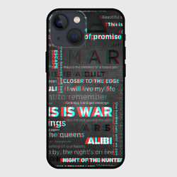 Чехол для iPhone 13 mini 30 Seconds to mars