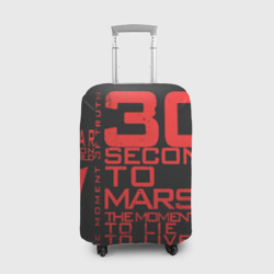 Чехол для чемодана 3D 30 Seconds to mars