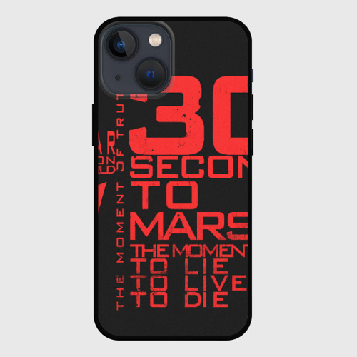 Чехол для iPhone 13 mini 30 Seconds to mars