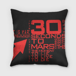 Подушка 3D 30 Seconds to mars