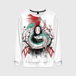 Женский свитшот 3D Хаку обвивает Каонаси