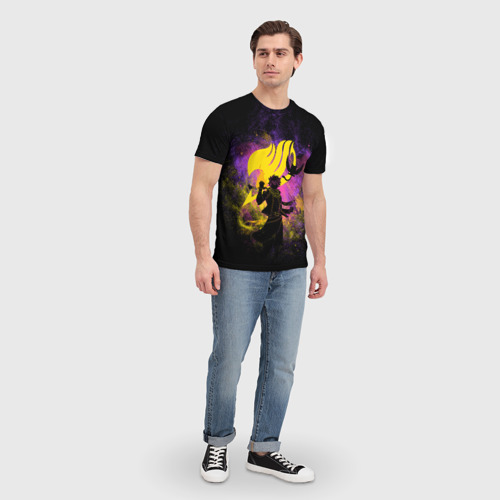 Мужская футболка 3D Маг Fairy Tail - фото 5