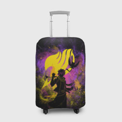 Чехол для чемодана 3D Маг Fairy Tail