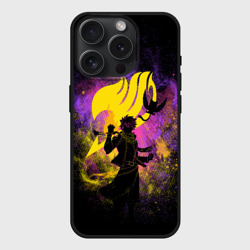 Чехол силиконовый для Apple iPhone 15 Pro матовый Маг Fairy Tail