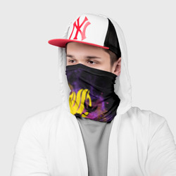 Бандана-труба 3D Маг Fairy Tail - фото 2