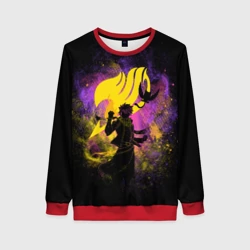 Женский свитшот 3D Маг Fairy Tail