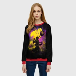 Женский свитшот 3D Маг Fairy Tail - фото 2
