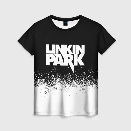 Женская футболка 3D Linkin Park, цвет 3D печать