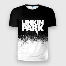 Мужская футболка 3D Slim Linkin Park