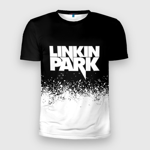 Мужская футболка 3D Slim Linkin Park, цвет 3D печать