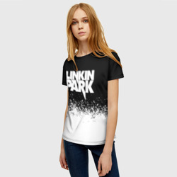 Женская футболка 3D Linkin Park - фото 2