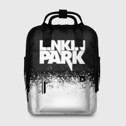 Женский рюкзак 3D Linkin Park