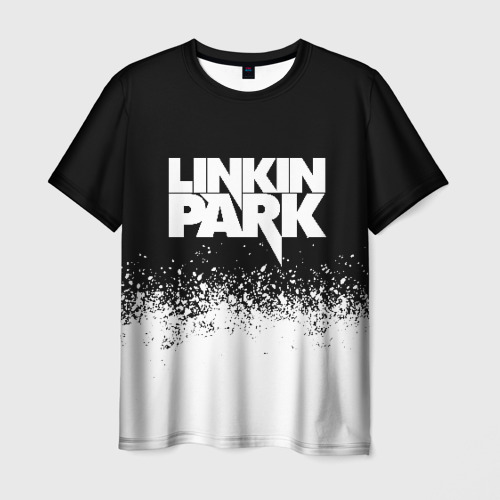 Мужская футболка 3D Linkin Park, цвет 3D печать