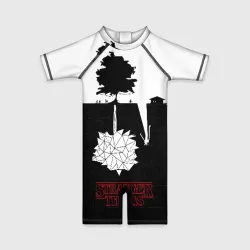 Детский купальный костюм 3D Stranger things