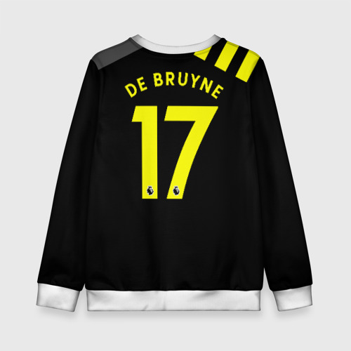 Детский свитшот 3D De Bruyne away 19-20, цвет 3D печать - фото 2