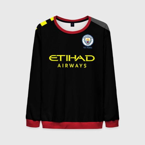 Мужской свитшот 3D De Bruyne away 19-20, цвет красный