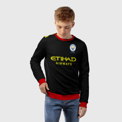 Детский свитшот 3D De Bruyne away 19-20 - фото 2