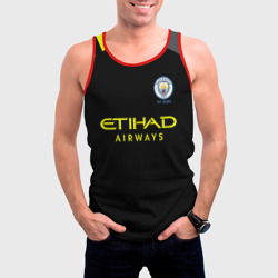 Мужская майка 3D De Bruyne away 19-20 - фото 2