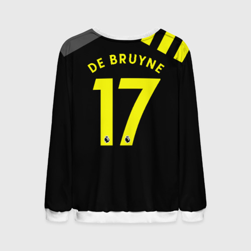 Мужской свитшот 3D De Bruyne away 19-20 - фото 2