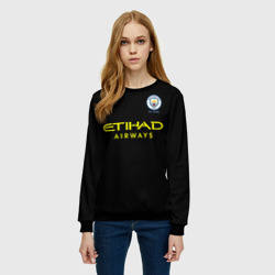 Женский свитшот 3D De Bruyne away 19-20 - фото 2