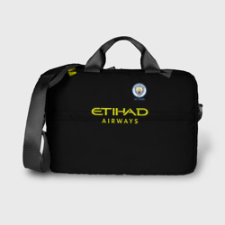 Сумка для ноутбука 3D Manchester City away 19-20