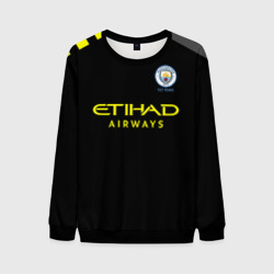 Мужской свитшот 3D Manchester City away 19-20