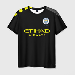 Мужская футболка 3D Manchester City away 19-20