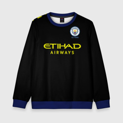 Детский свитшот 3D Manchester City away 19-20