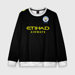 Детский свитшот 3D Manchester City away 19-20