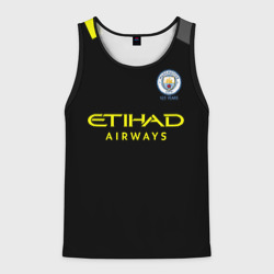 Мужская майка 3D Manchester City away 19-20