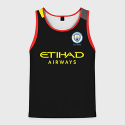 Мужская майка 3D Manchester City away 19-20