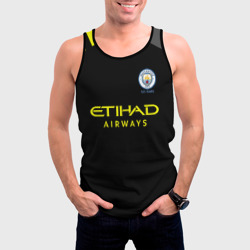 Мужская майка 3D Manchester City away 19-20 - фото 2