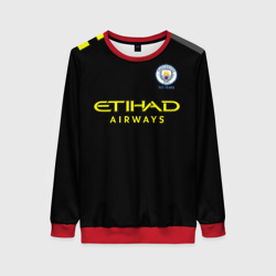 Женский свитшот 3D Manchester City away 19-20