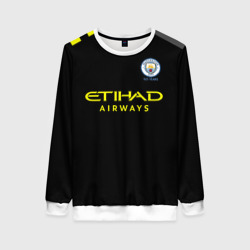 Женский свитшот 3D Manchester City away 19-20