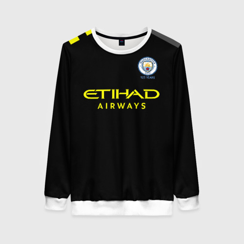 Женский свитшот 3D Manchester City away 19-20, цвет 3D печать