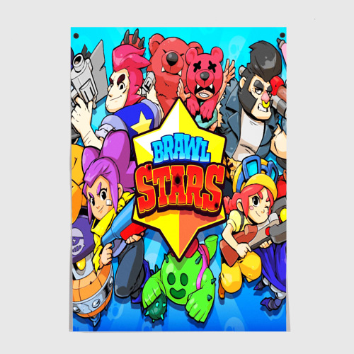 Постер Brawl Stars