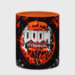 Кружка с полной запечаткой Doom eternal - фото 2