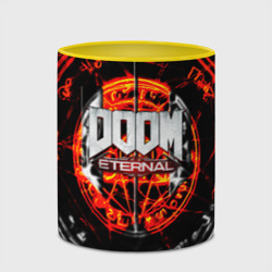 Кружка с полной запечаткой Doom eternal - фото 2