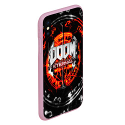 Чехол для iPhone XS Max матовый Doom eternal - фото 2