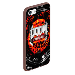 Чехол для iPhone 5/5S матовый Doom eternal - фото 2