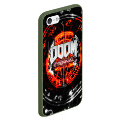 Чехол для iPhone 5/5S матовый Doom eternal - фото 2