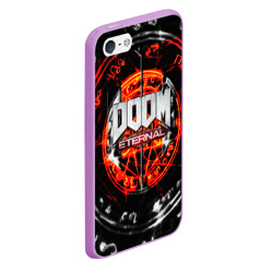 Чехол для iPhone 5/5S матовый Doom eternal - фото 2