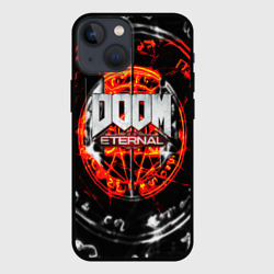 Чехол для iPhone 13 mini Doom eternal